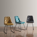 Harland Side Chair - Leather - NWOF