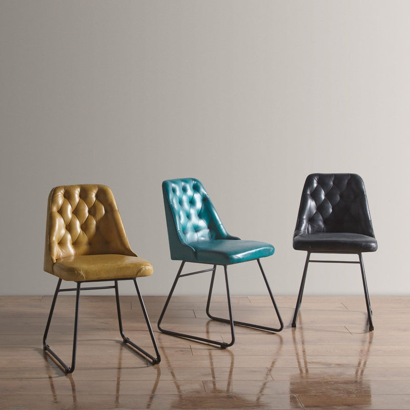 Harland Side Chair - Leather