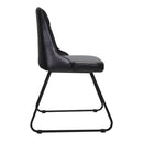 Harland Side Chair - Leather - NWOF