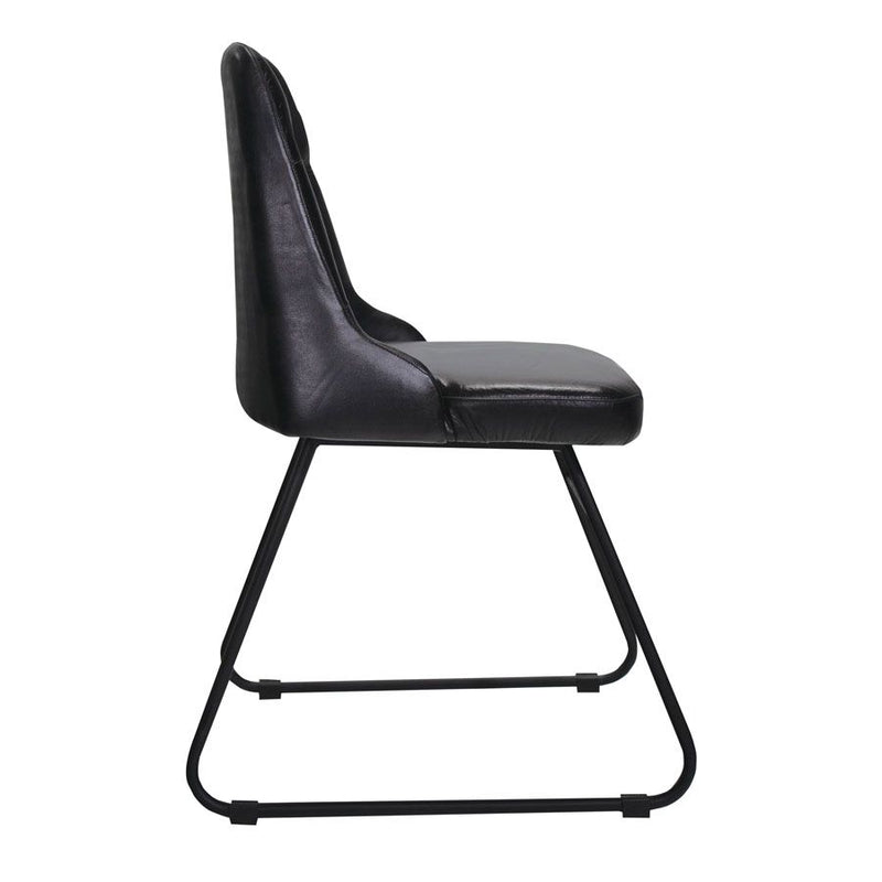 Harland Side Chair - Leather