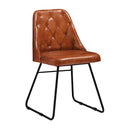 Harland Side Chair - Leather - NWOF