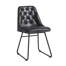 Harland Side Chair - Leather - NWOF