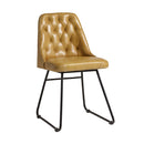 Harland Side Chair - Leather - NWOF