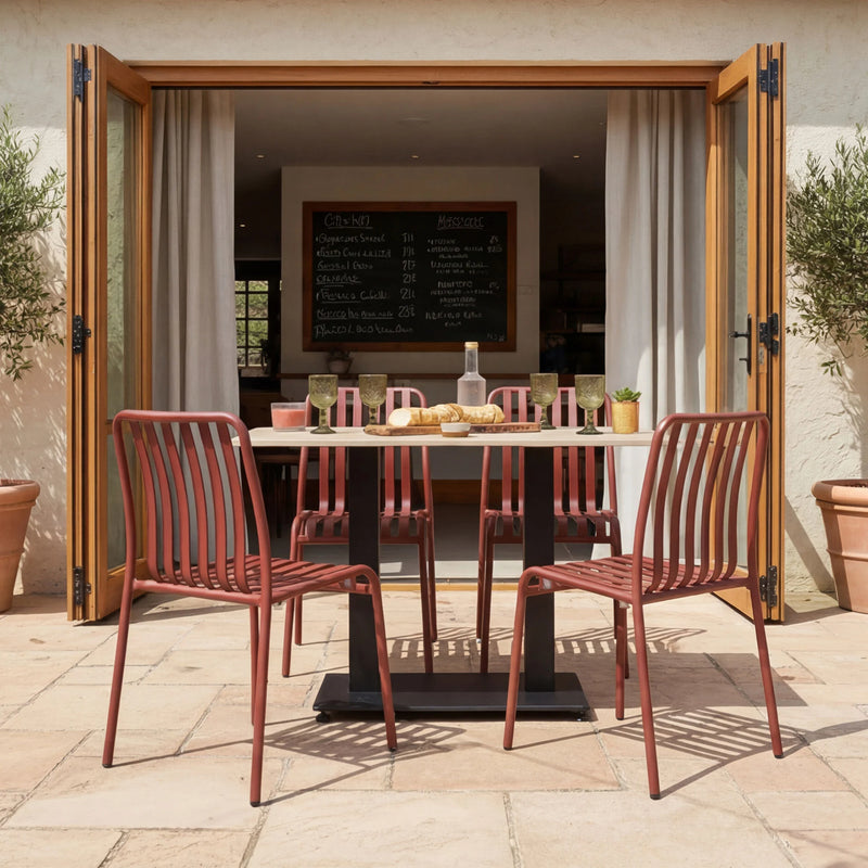 Henley Stacking Side Chair | NWOF