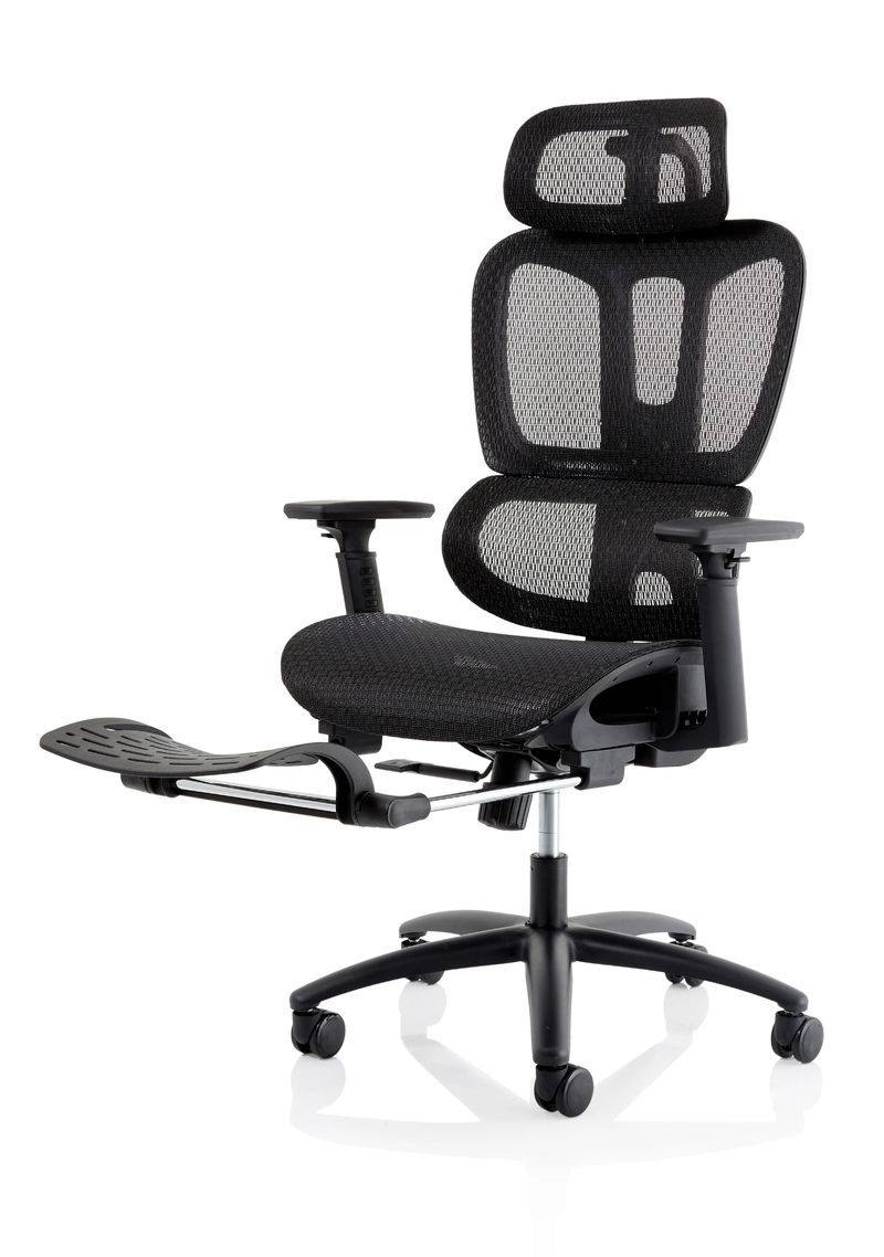 Horizon Executive Mesh Chair With Height Adjustable Arms - NWOF