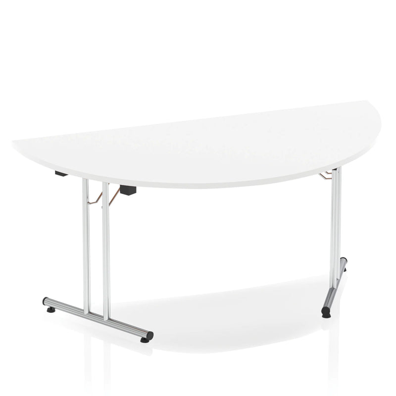 Impulse Folding Semi-Circle Table