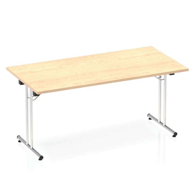 Foldablerectangular Table Impulse Folding Rectangular Table - Maple– NWOF