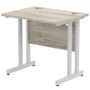 Impulse 800mm Slimline Desk With Cantilever Leg