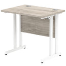 Impulse 800mm Slimline Desk With Cantilever Leg