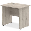 Impulse 800mm Slimline Desk With Panel Leg