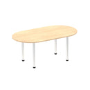 Impulse Boardroom Table With Post Leg - Maple - NWOF