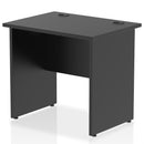 Impulse 800mm Slimline Desk With Panel Leg
