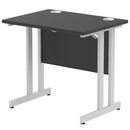 Impulse 800mm Slimline Desk With Cantilever Leg