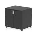Impulse Mobile Cupboard - Black