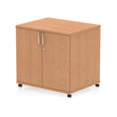 Impulse Mobile Cupboard - Oak