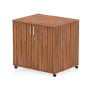 Impulse Mobile Cupboard - Walnut