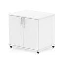 Impulse Mobile Cupboard - White