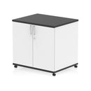 Impulse Mobile Cupboard - Black