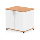 Impulse Mobile Cupboard - Oak