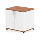 Impulse Mobile Cupboard - Walnut