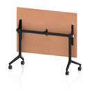Impulse Plus Flip Top Rectangular Table - Beech - NWOF