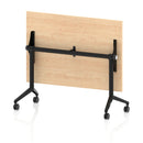 Impulse Plus Flip Top Rectangular Table - Maple - NWOF