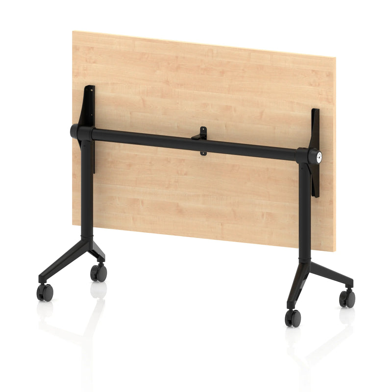 Impulse Plus Flip Top Rectangular Table - Maple - NWOF