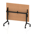 Impulse Plus Flip Top Rectangular Table - Oak - NWOF