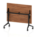 Impulse Plus Flip Top Rectangular Table - Walnut - NWOF