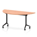 Impulse Plus Flip Top Semi-Circle Table - NWOF