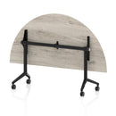 Impulse Plus Flip Top Semi-Circle Table - NWOF