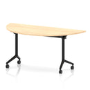 Impulse Plus Flip Top Semi-Circle Table - NWOF