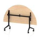 Impulse Plus Flip Top Semi-Circle Table - NWOF