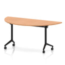 Impulse Plus Flip Top Semi-Circle Table - NWOF