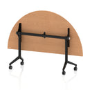 Impulse Plus Flip Top Semi-Circle Table - NWOF