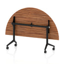 Impulse Plus Flip Top Semi-Circle Table - NWOF