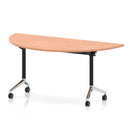 Impulse Plus Flip Top Semi-Circle Table - NWOF