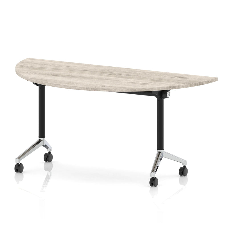 Impulse Plus Flip Top Semi-Circle Table - NWOF