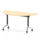Impulse Plus Flip Top Semi-Circle Table - NWOF