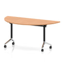 Impulse Plus Flip Top Semi-Circle Table - NWOF