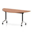 Impulse Plus Flip Top Semi-Circle Table - NWOF