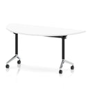 Impulse Plus Flip Top Semi-Circle Table - NWOF
