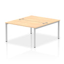 Impulse B2B 2 Person Bench Desk - Maple