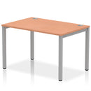 Impulse Single Starter Bench Desk - Beech