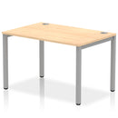 Impulse Single Starter Bench Desk - Maple