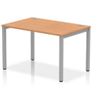 Impulse Single Starter Bench Desk - Oak