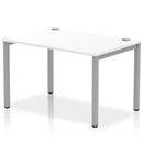 Impulse Single Starter Bench Desk - White