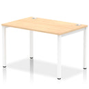 Impulse Single Starter Bench Desk - Maple