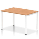 Impulse Single Starter Bench Desk - Oak