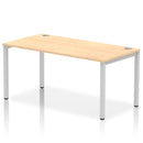 Impulse Single Starter Bench Desk - Maple